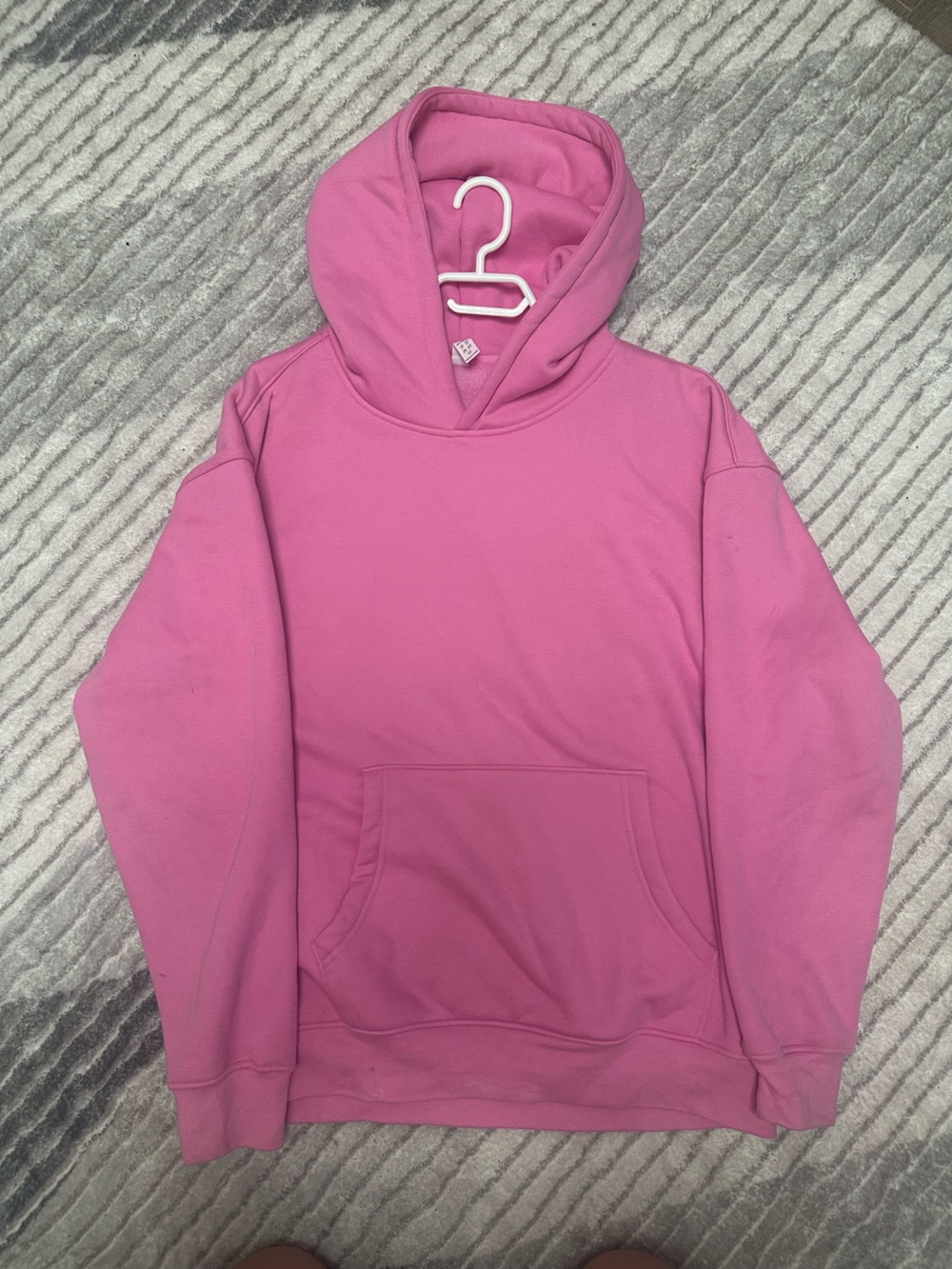 Soft Hot Pink Hoodie